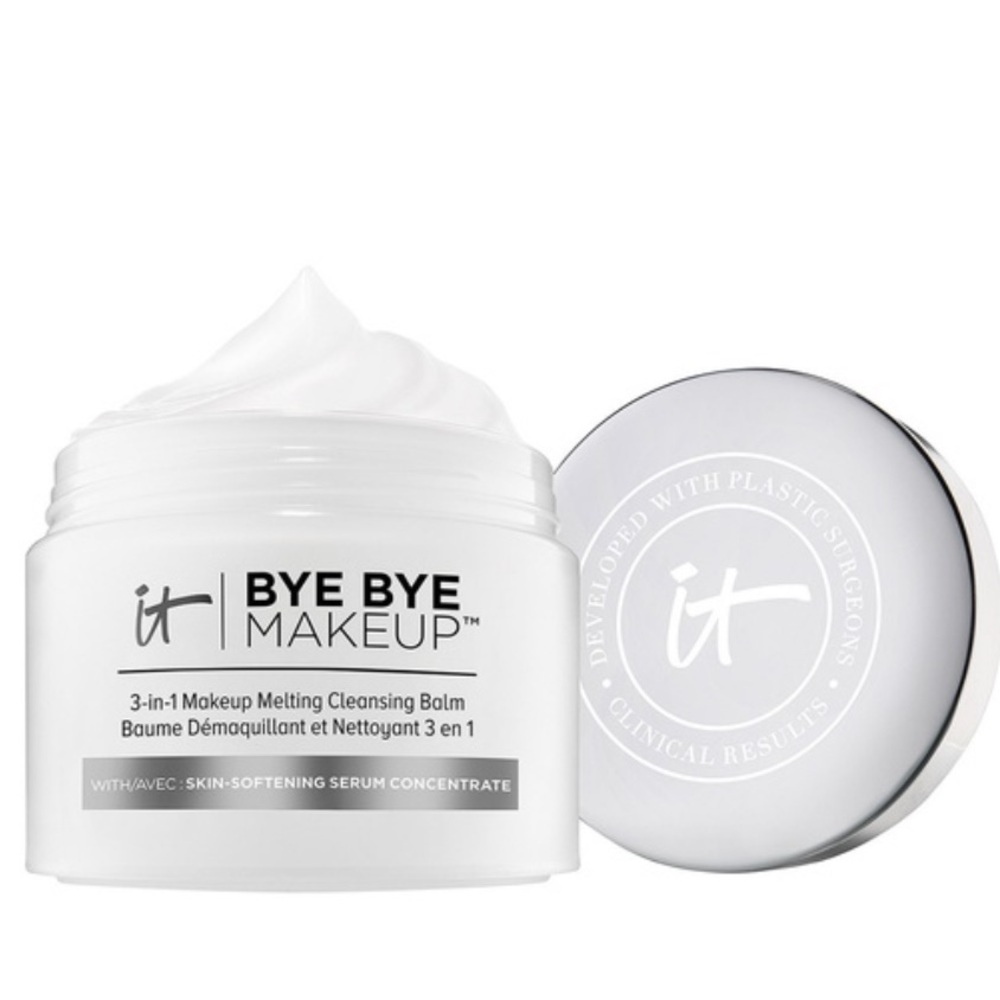 IT COSMETICS Bye Bye Makeup 3-in-1 Melting Cleansing Balm 2.82oz $45 NIB